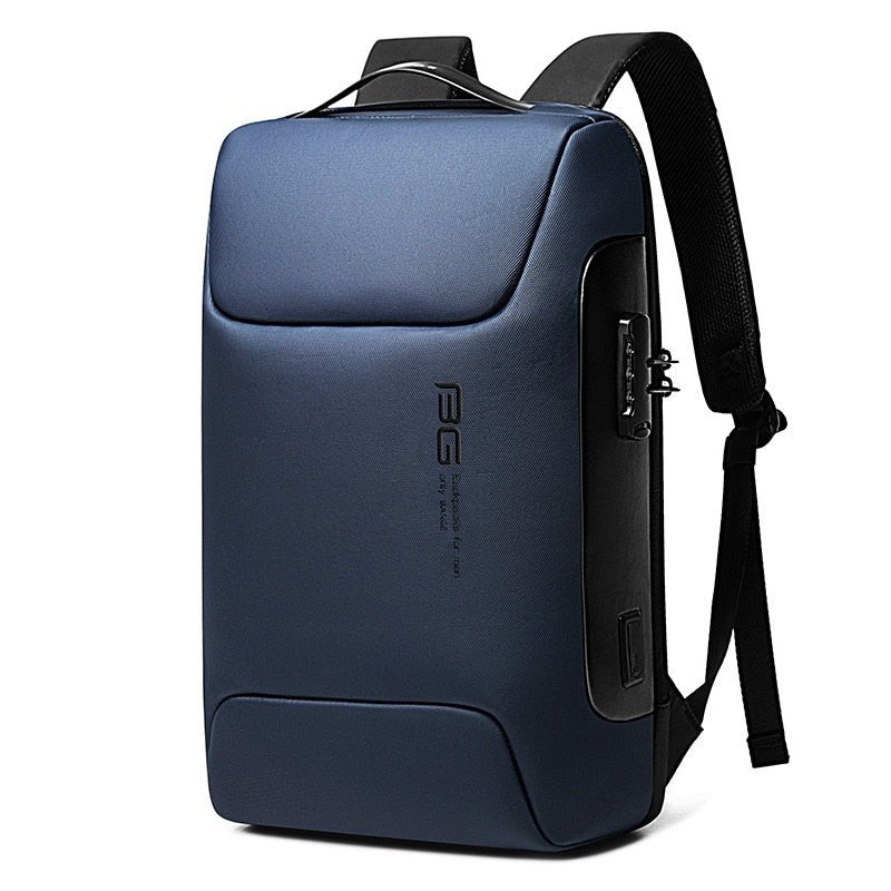 Mochila para Viagem Antifurto e Proteção Exclusiva Masculina - Safe Hull - Shop Viagem