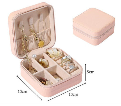 Organizador de Joias Portátil Bijoux Buddy - Shop Viagem