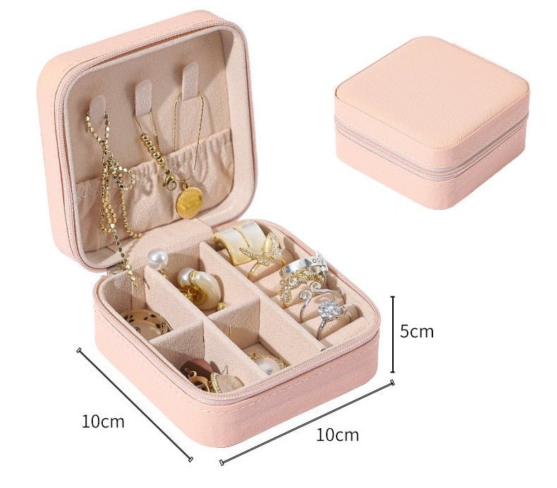 Organizador de Joias Portátil Bijoux Buddy - Shop Viagem