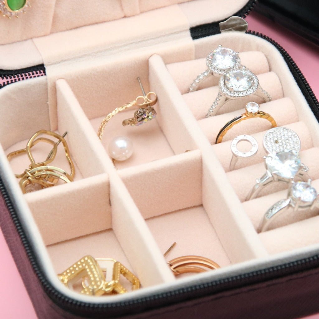 Organizador de Joias Portátil Bijoux Buddy - Shop Viagem