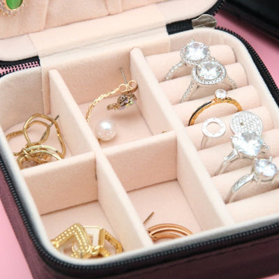 Organizador de Joias Portátil Bijoux Buddy - Shop Viagem