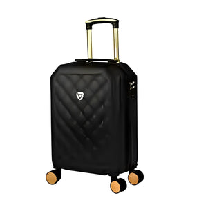 Mala de Viagem DeluxeBag 360° - (Pequena 20") 10KG - Preta