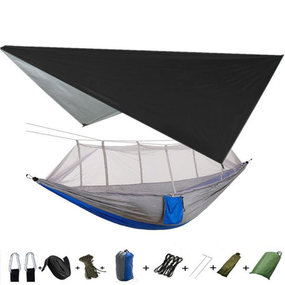 Rede de Acampamento com Toldo e Mosqueteiro - Shop Viagem
