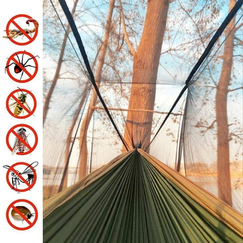 Rede de Acampamento com Toldo e Mosqueteiro - Shop Viagem