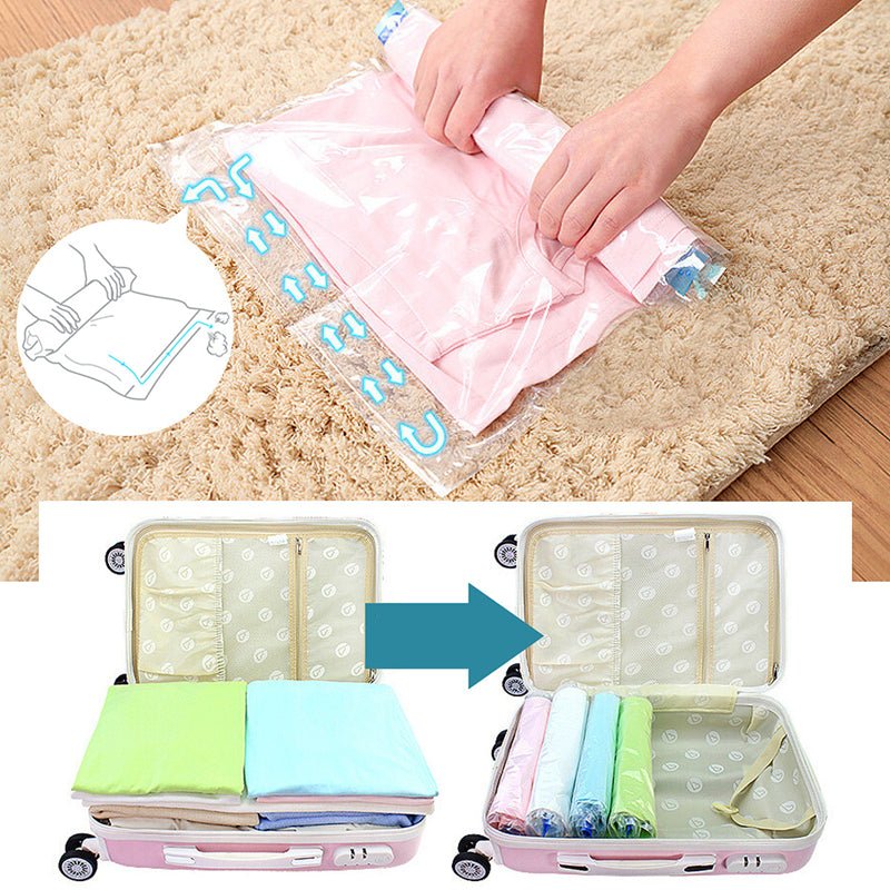 Saco de Armazenamento à Vácuo SpaceSmart Bags - Shop Viagem