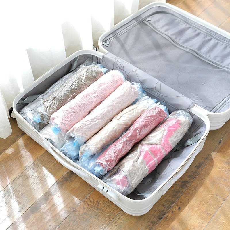 Saco de Armazenamento à Vácuo SpaceSmart Bags - Shop Viagem