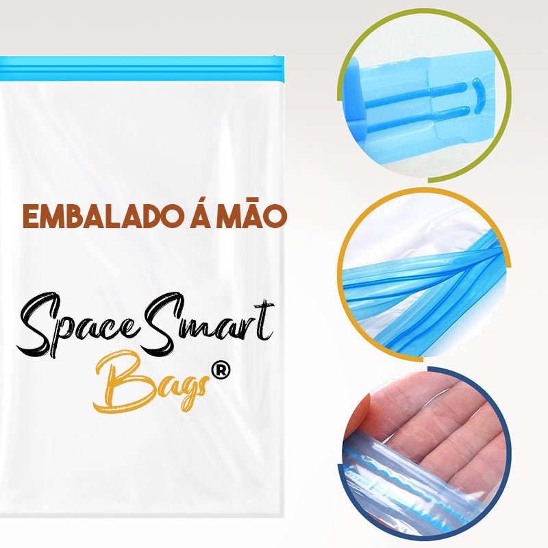 Saco de Armazenamento à Vácuo SpaceSmart Bags - Shop Viagem