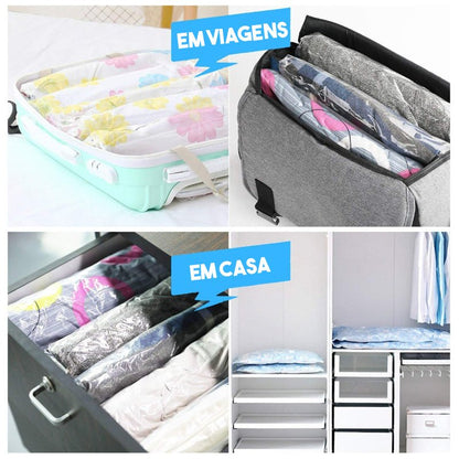 Saco de Armazenamento à Vácuo SpaceSmart Bags - Shop Viagem