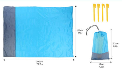Tapete de Praia Impermeável - Shop Viagem