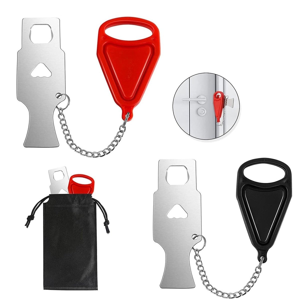 Trava de Portas Fechadura Portátil - Shop Viagem