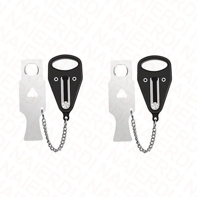 Trava de Portas Fechadura Portátil - Shop Viagem