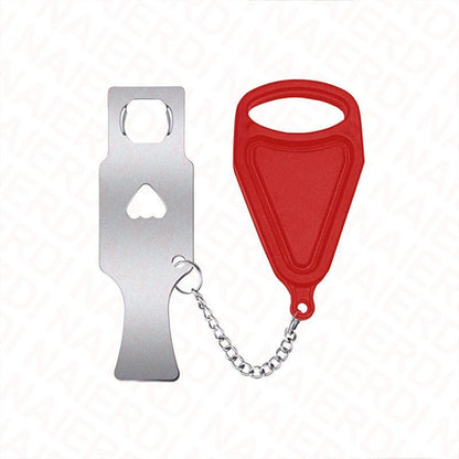 Trava de Portas Fechadura Portátil - Shop Viagem