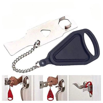 Trava de Portas Fechadura Portátil - Shop Viagem