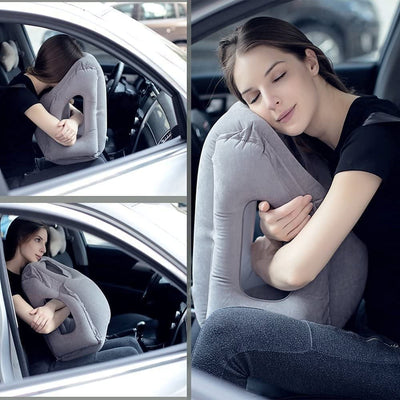 Travesseiro de Viagem Inflável Confort Pillow - Shop Viagem