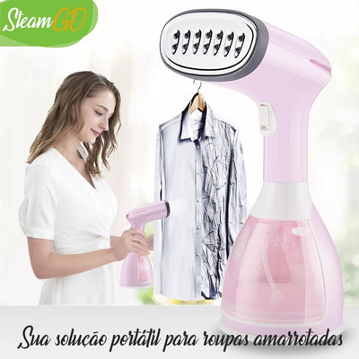 Vaporizador de Roupas Portátil SteamGo - Shop Viagem