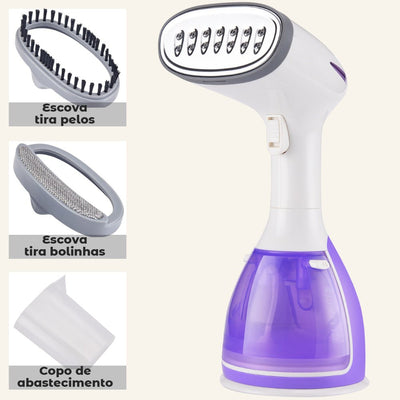 Vaporizador de Roupas Portátil SteamGo - Shop Viagem