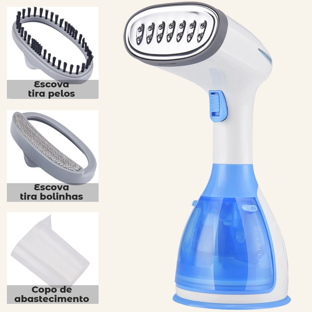 Vaporizador de Roupas Portátil SteamGo - Shop Viagem
