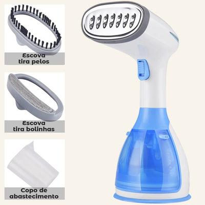 Vaporizador de Roupas Portátil SteamGo - Shop Viagem