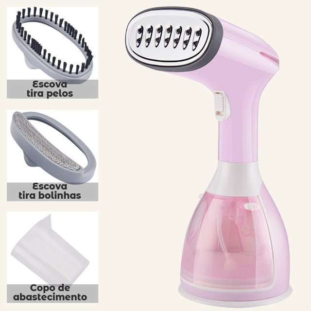 Vaporizador de Roupas Portátil SteamGo - Shop Viagem